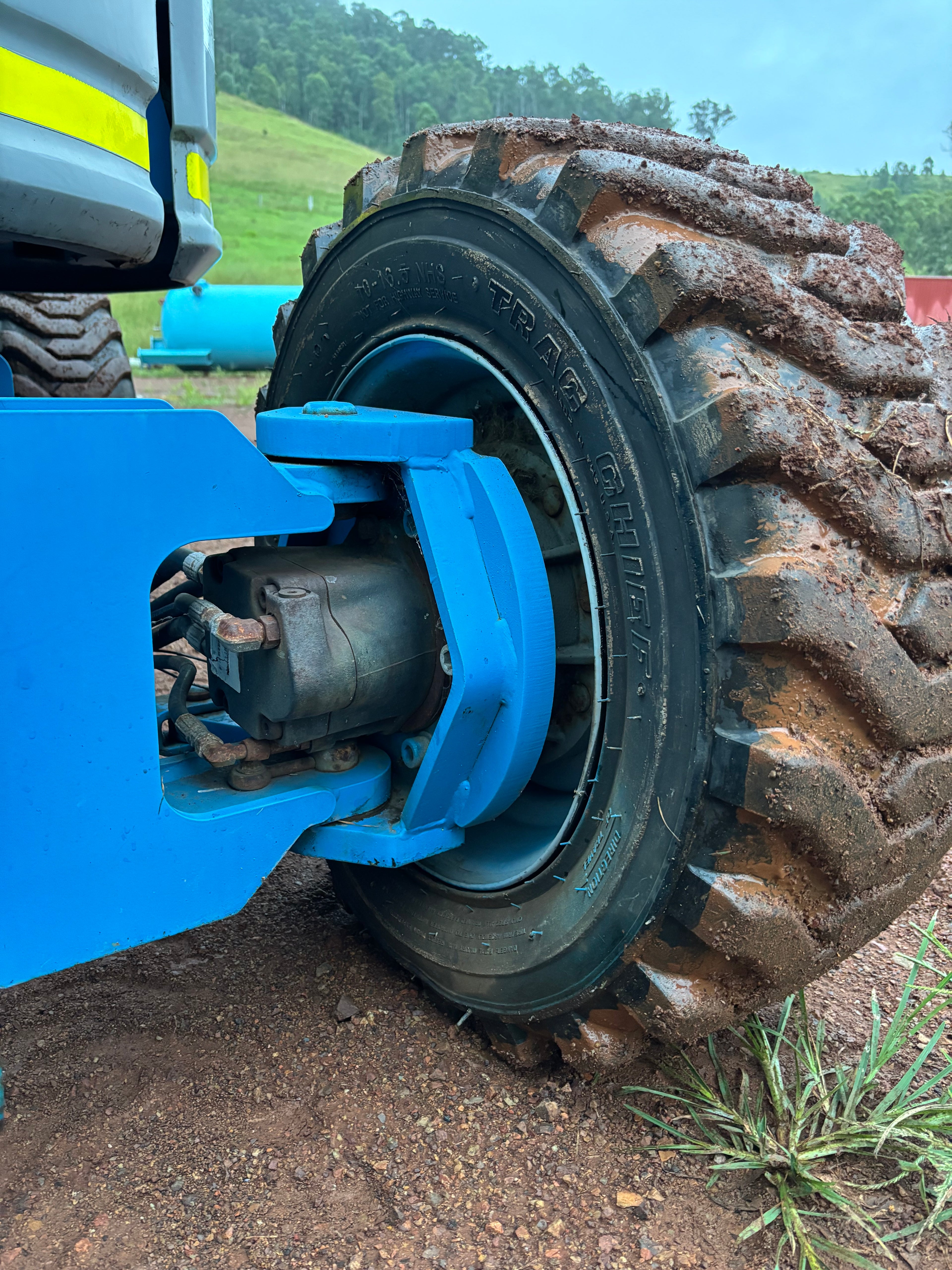 2016 Genie 4x4 EWP Z34/22 Diesel Knuckle Boom Lift