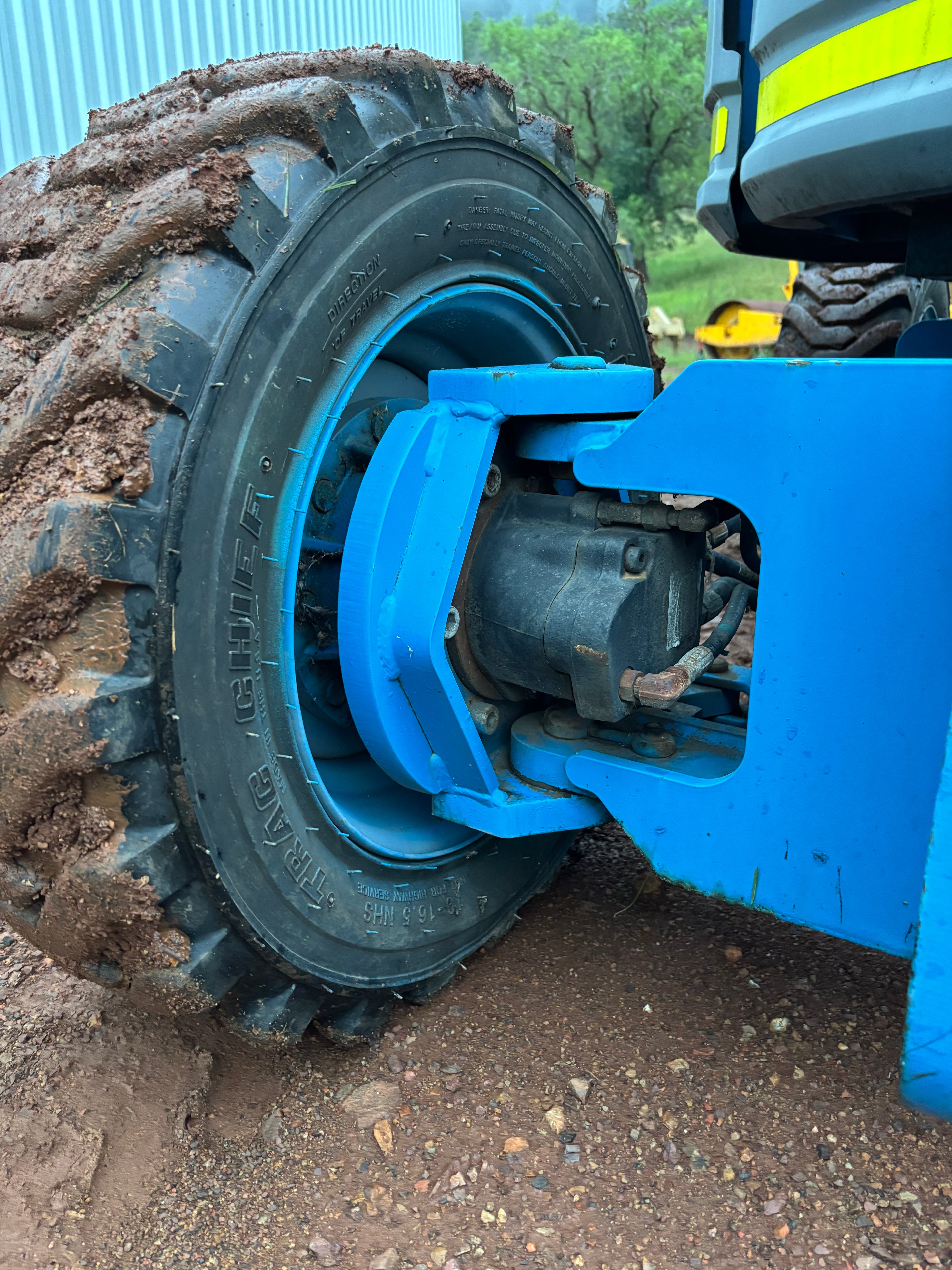 2016 Genie 4x4 EWP Z34/22 Diesel Knuckle Boom Lift