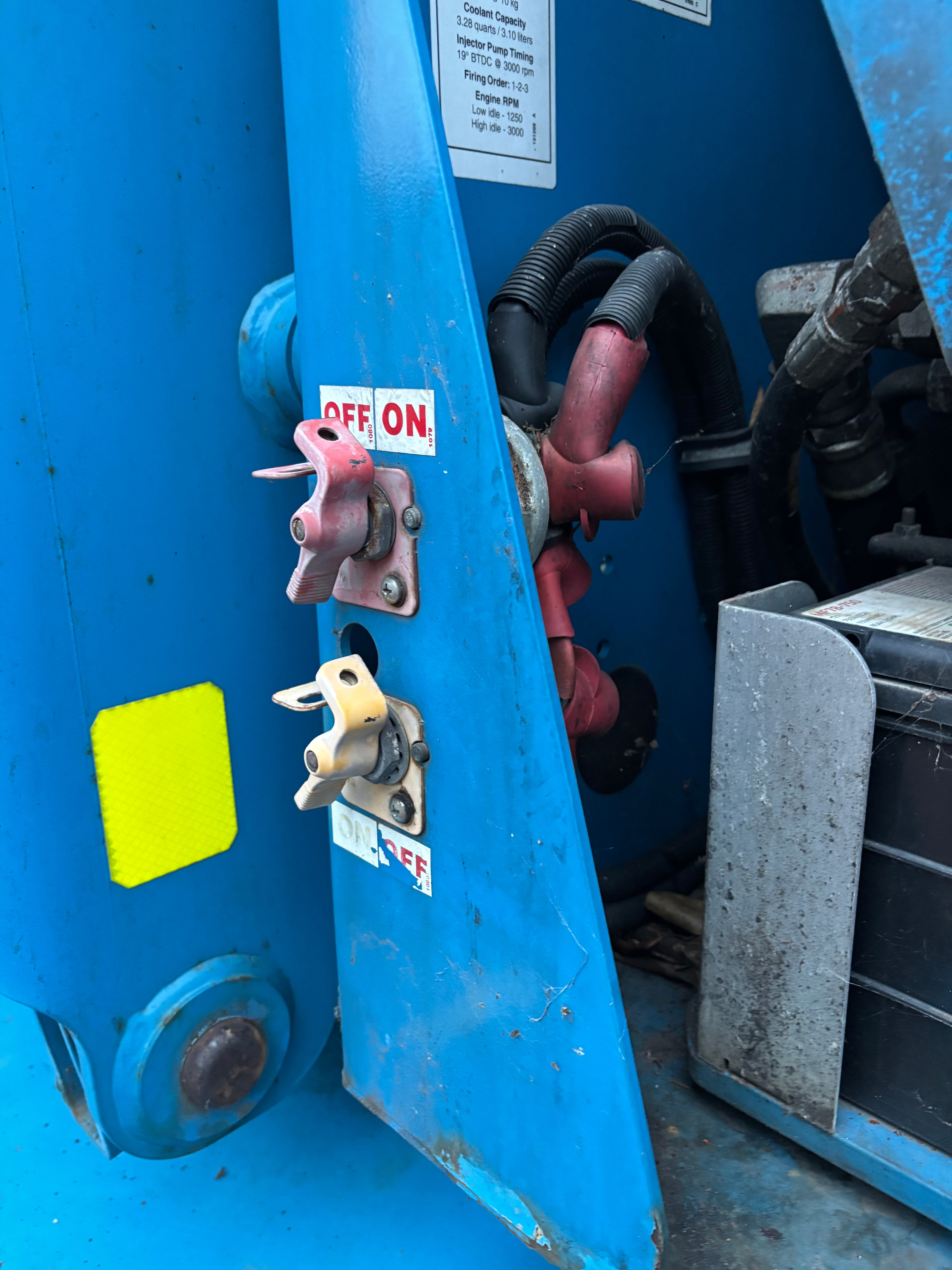2016 Genie 4x4 EWP Z34/22 Diesel Knuckle Boom Lift