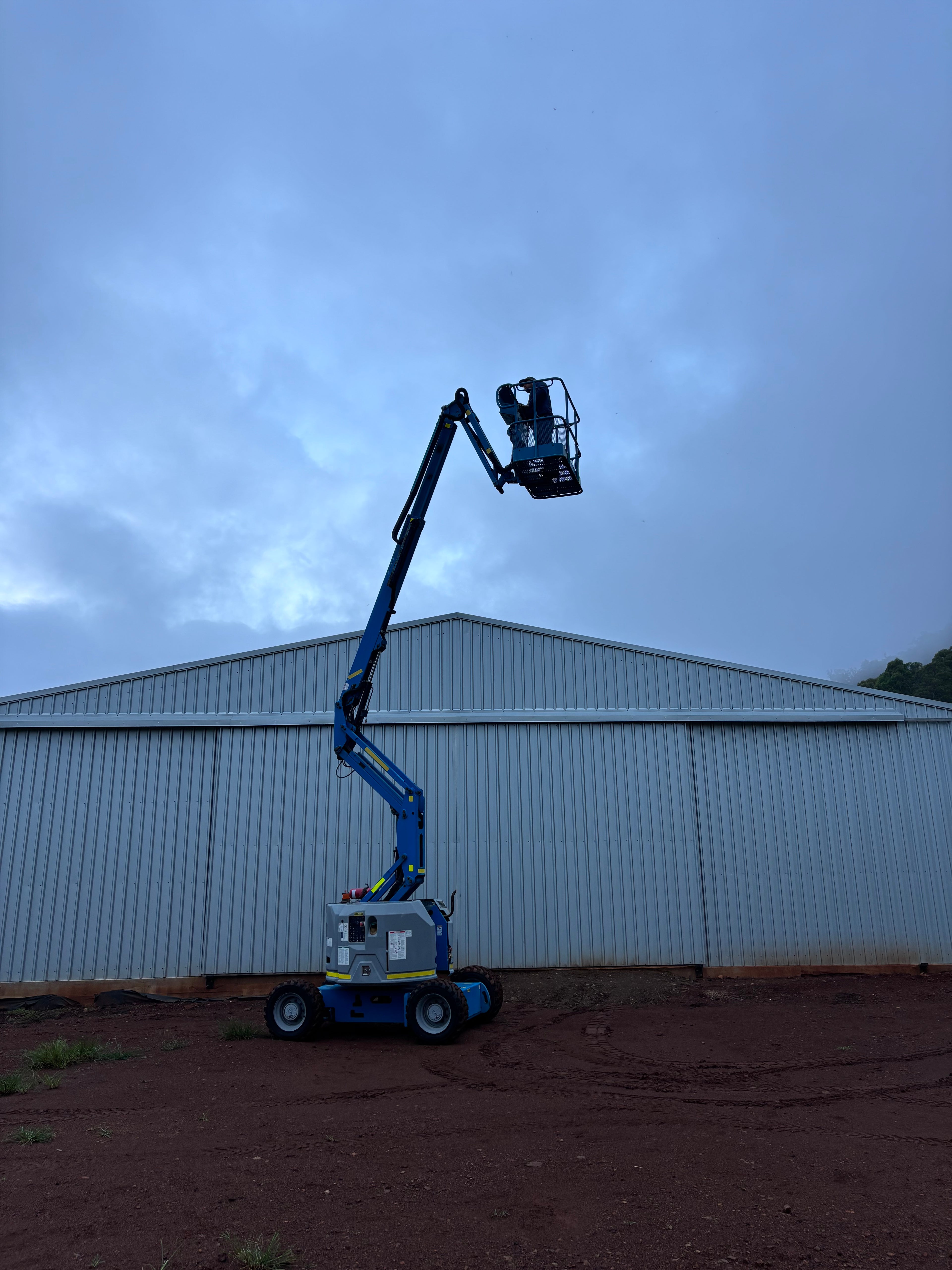 2016 Genie 4x4 EWP Z34/22 Diesel Knuckle Boom Lift