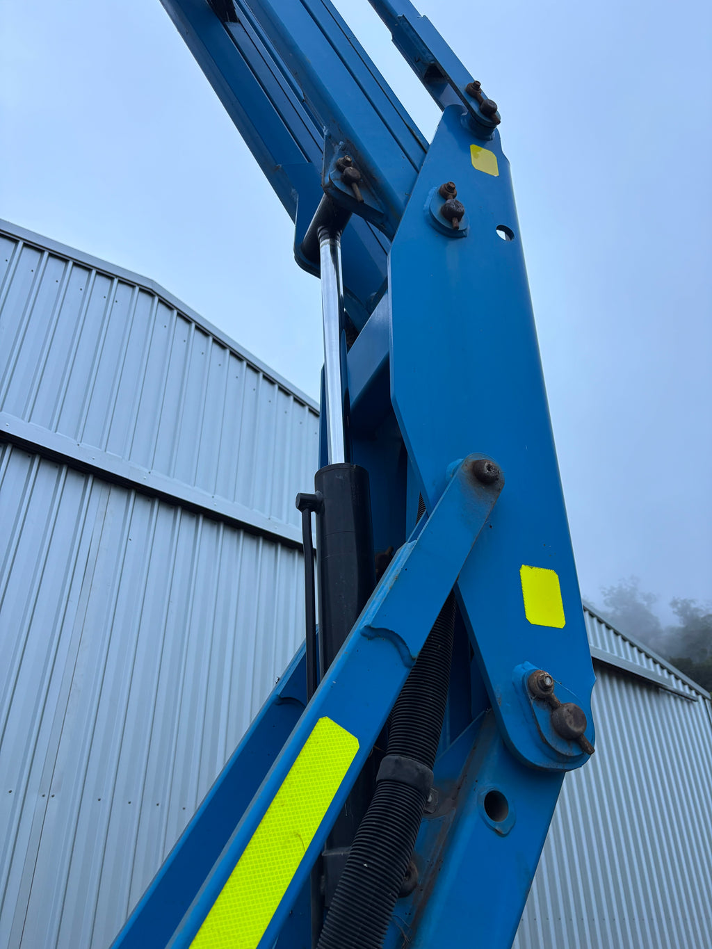 2016 Genie 4x4 EWP Z34/22 Diesel Knuckle Boom Lift