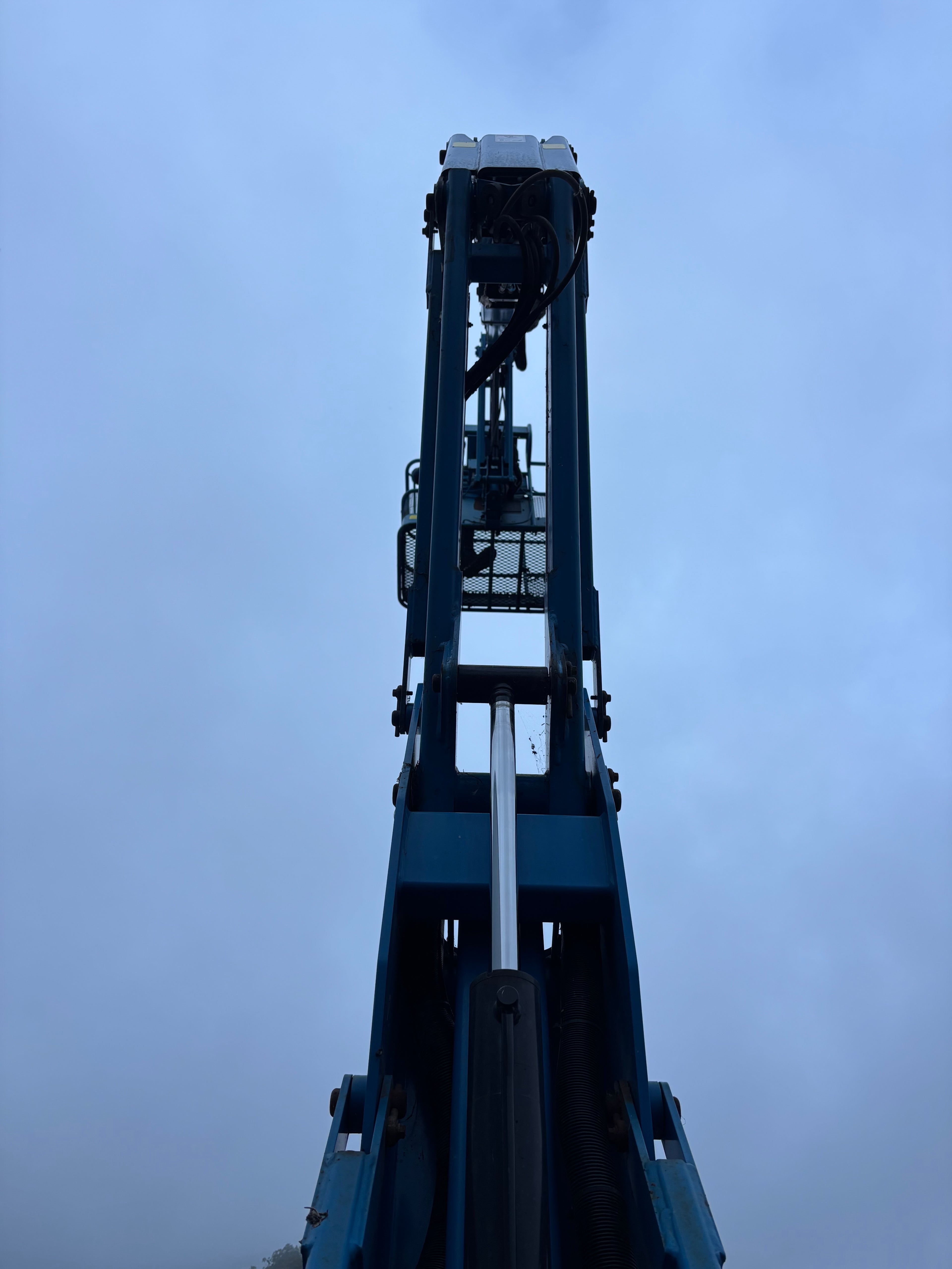 2016 Genie 4x4 EWP Z34/22 Diesel Knuckle Boom Lift