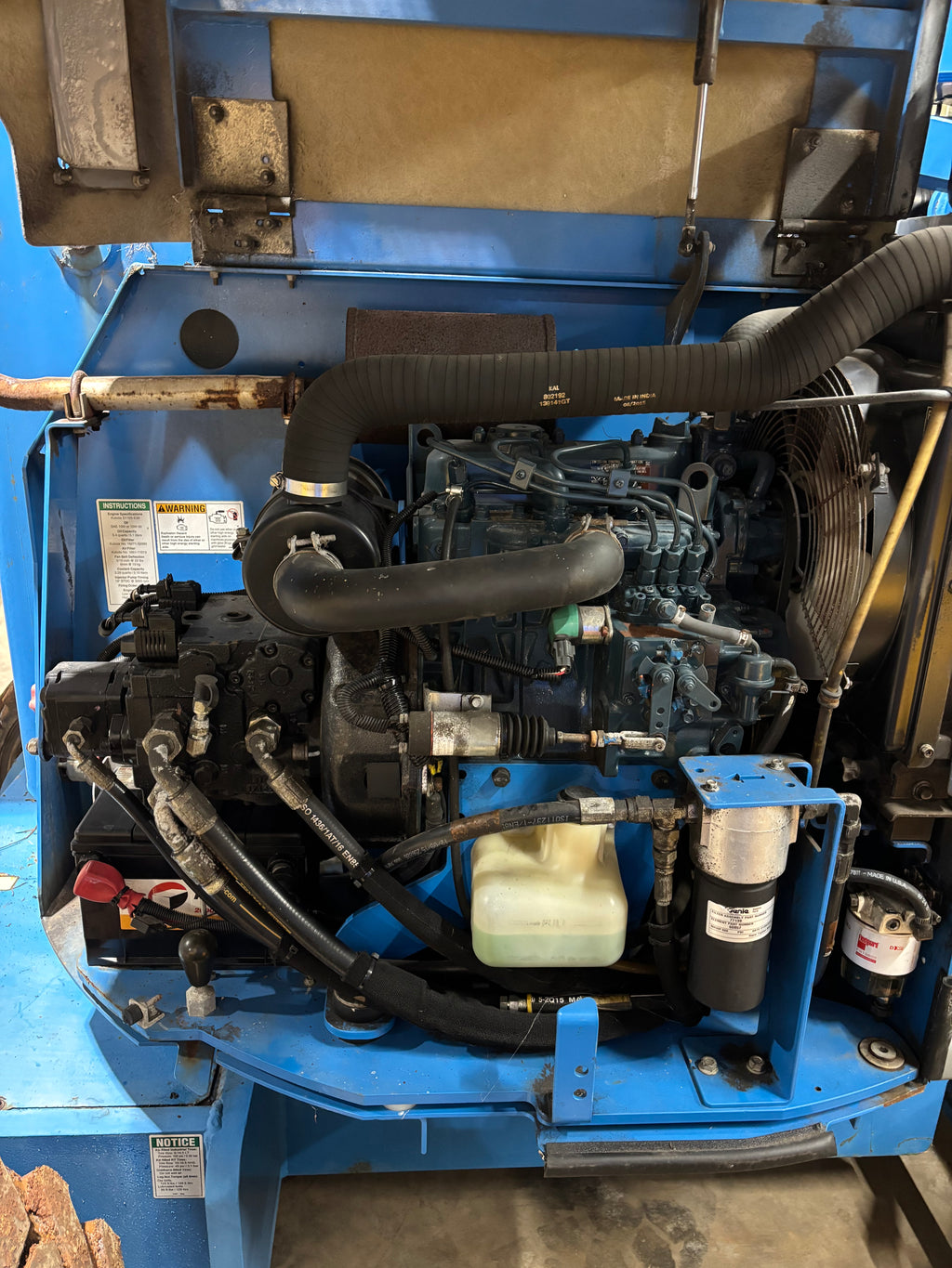 2016 Genie 4x4 EWP Z34/22 Diesel Knuckle Boom Lift
