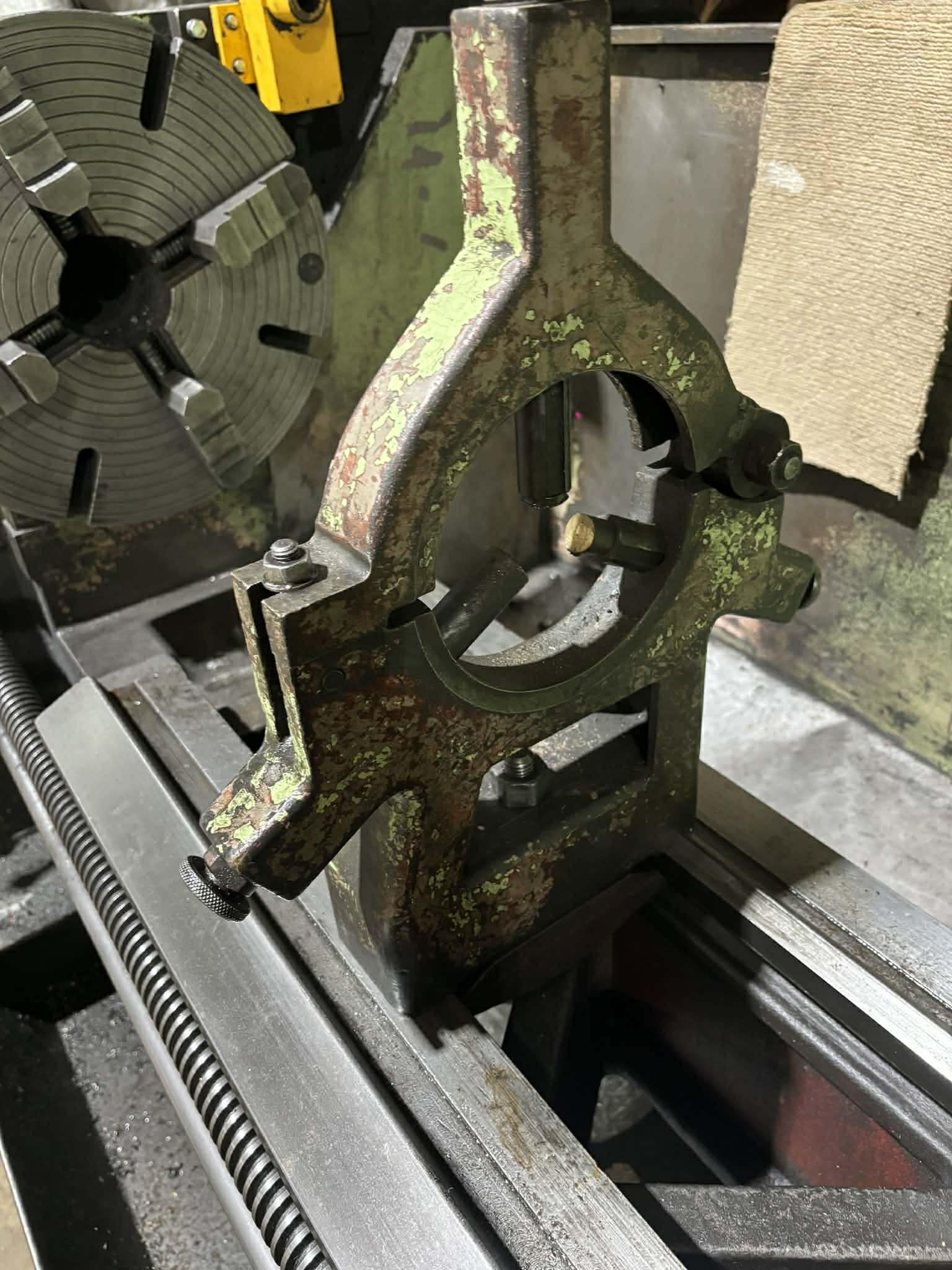 Nuttall Gap Bed Lathe