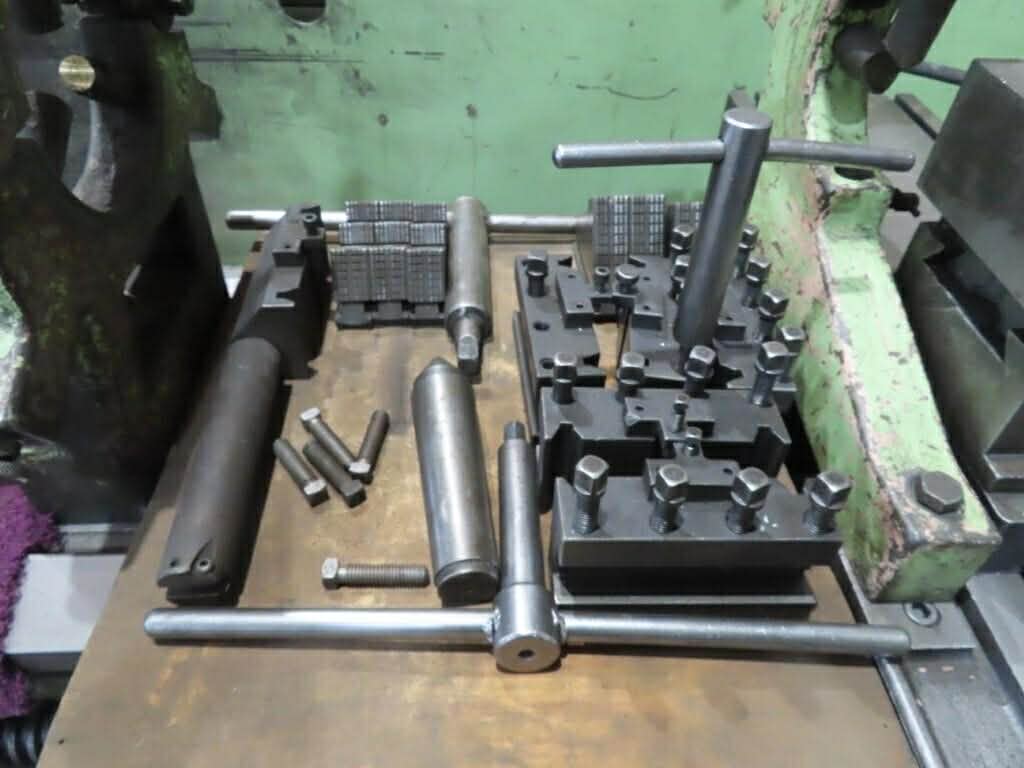 Nuttall Gap Bed Lathe