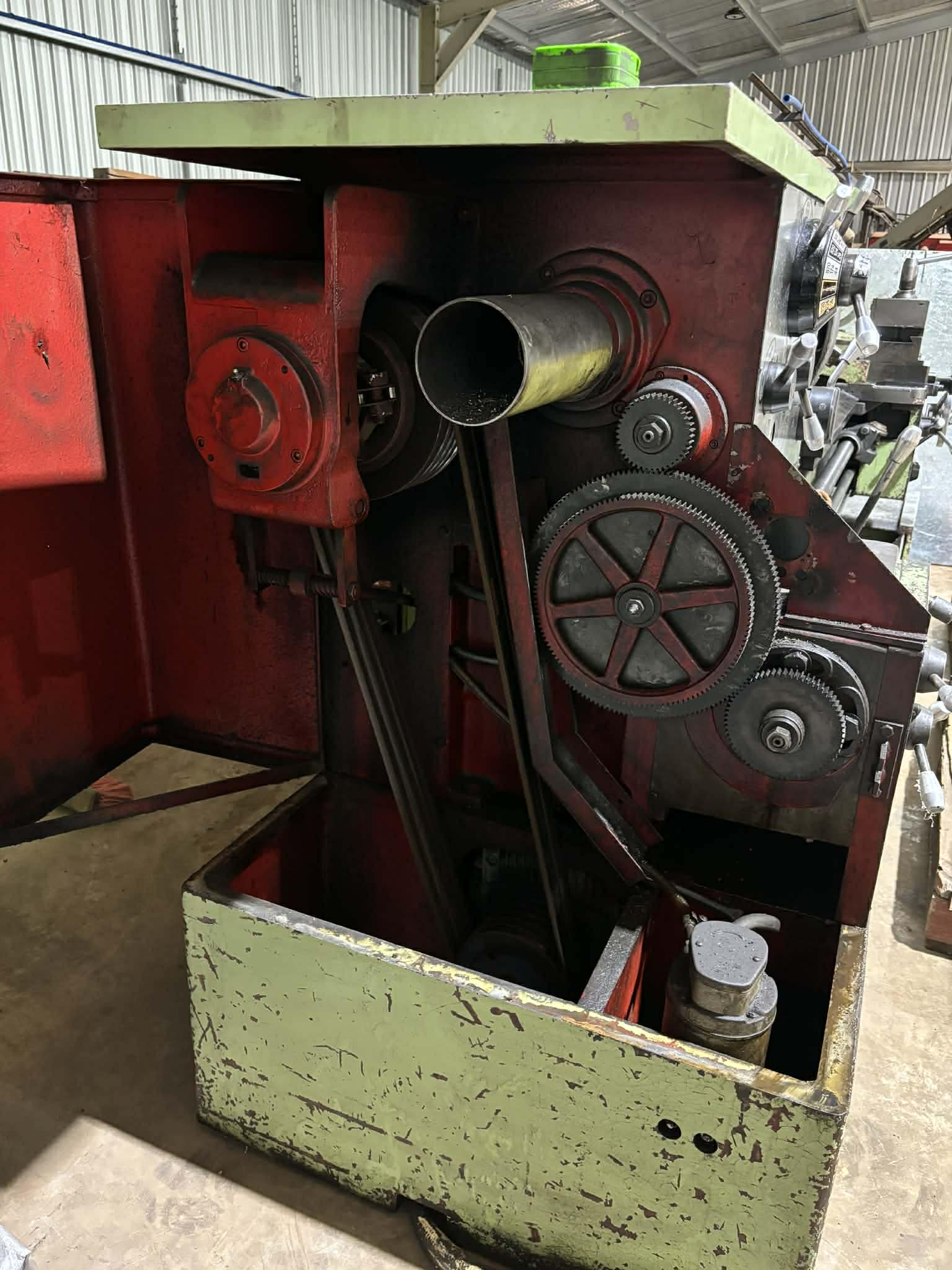 Nuttall Gap Bed Lathe