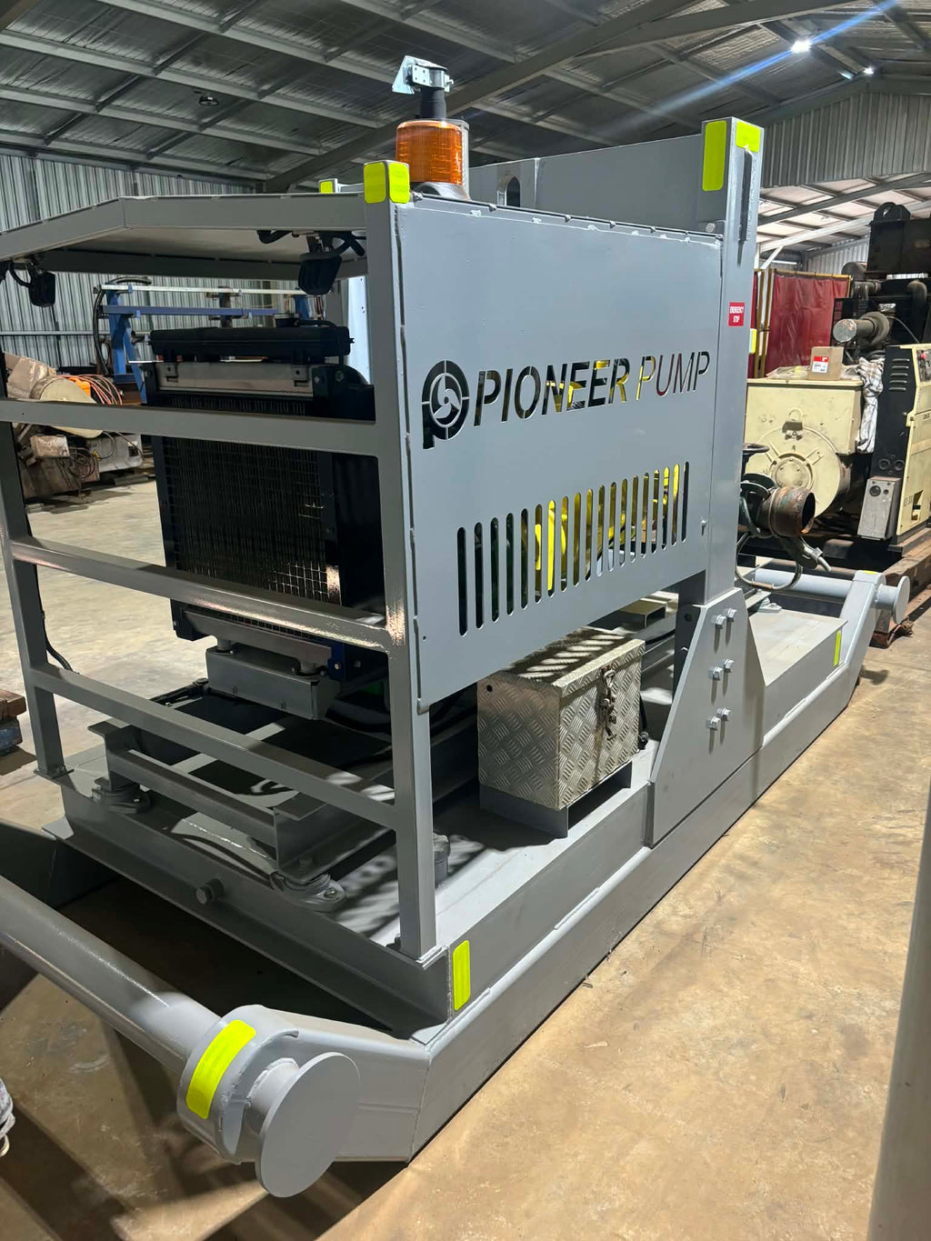 2013 Pioneer Pump PP44S8L71