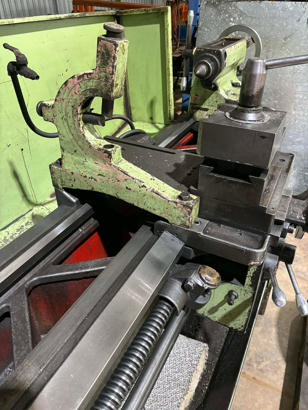 Nuttall Gap Bed Lathe