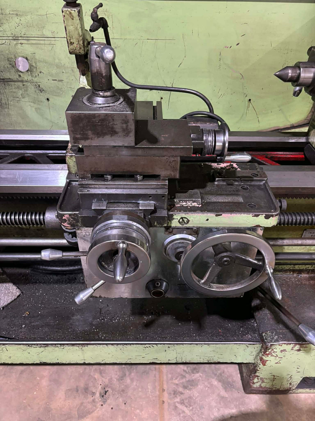 Nuttall Gap Bed Lathe