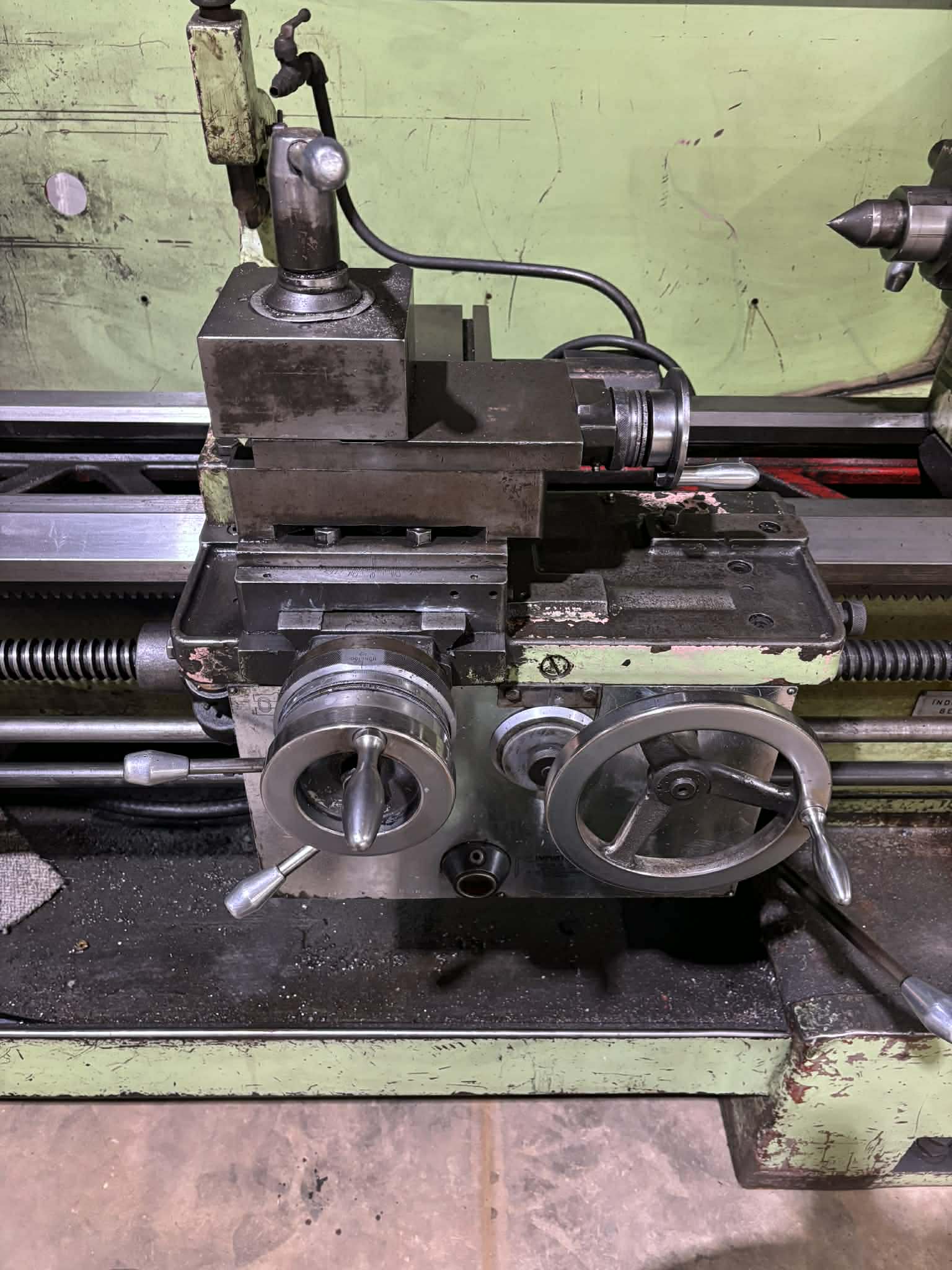 Nuttall Gap Bed Lathe