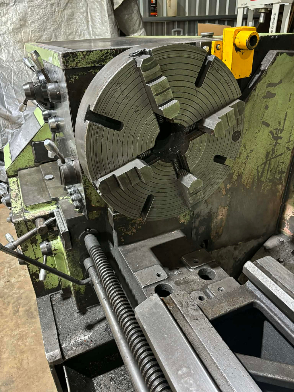 Nuttall Gap Bed Lathe
