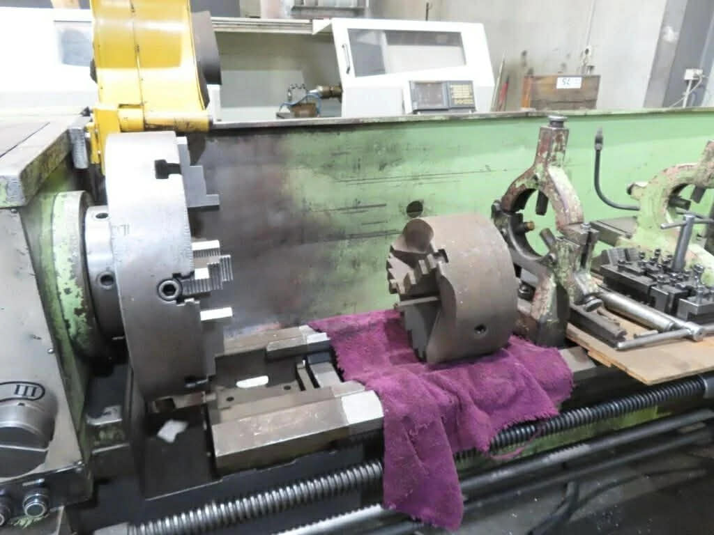 Nuttall Gap Bed Lathe