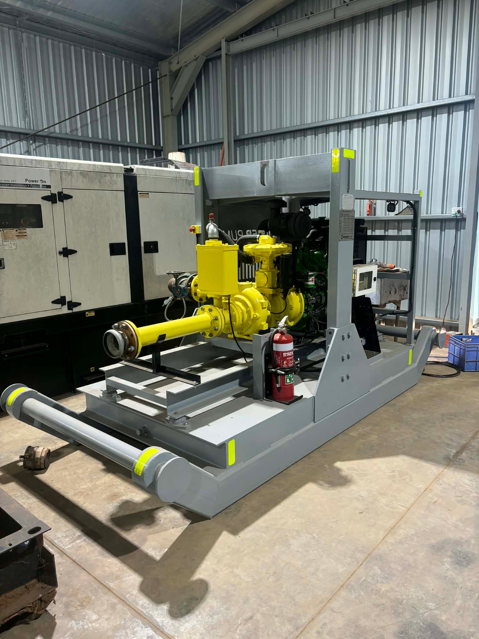 2013 Pioneer Pump PP44S8L71