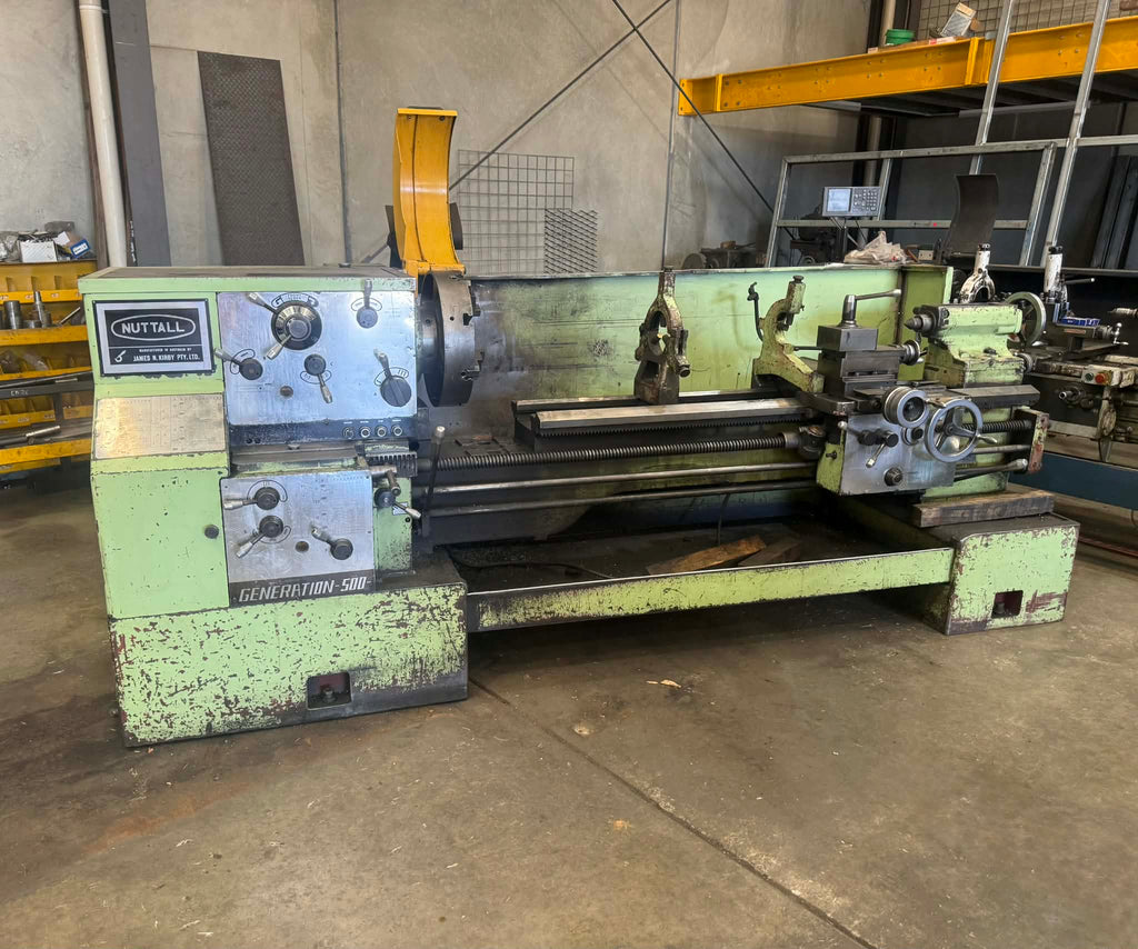 Nuttall Gap Bed Lathe