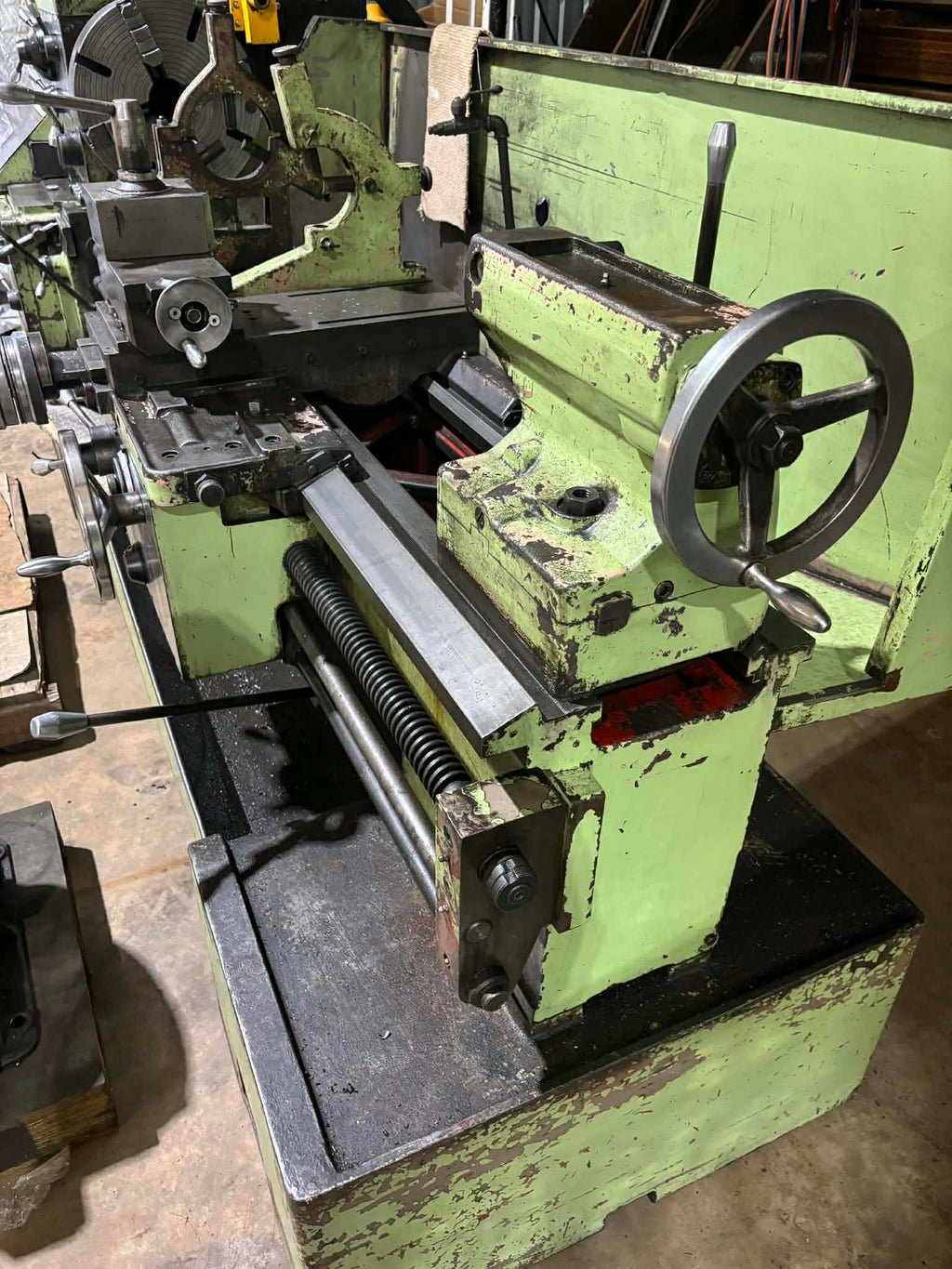 Nuttall Gap Bed Lathe