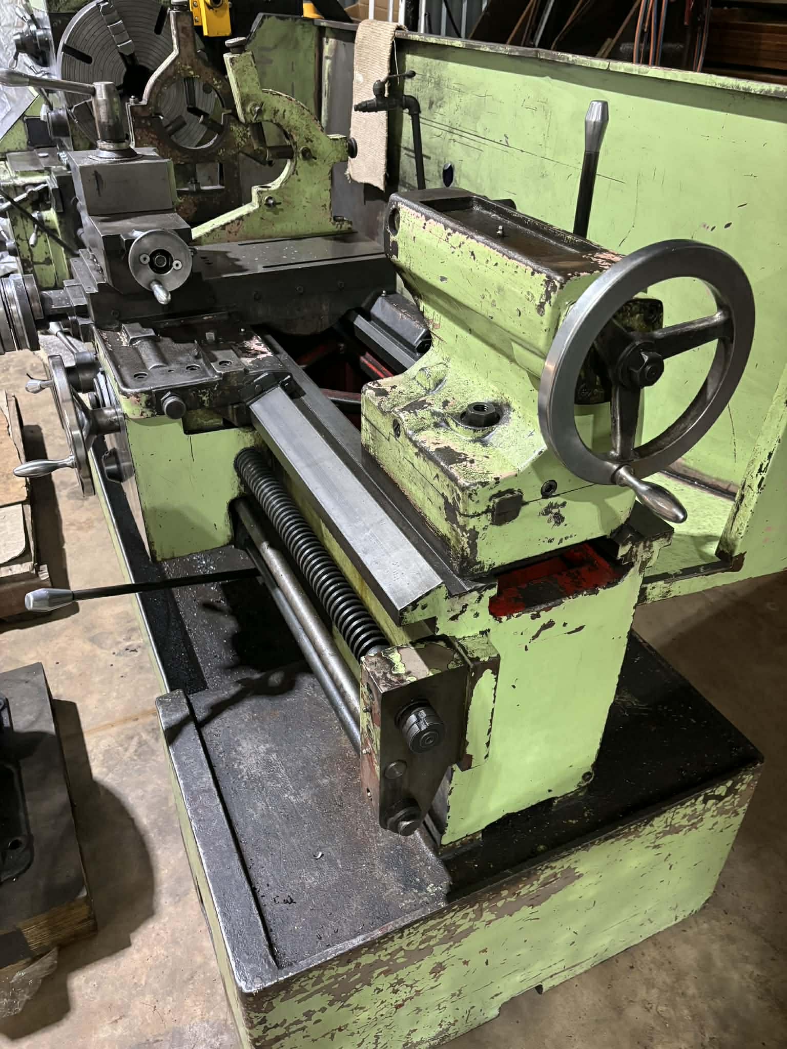 Nuttall Gap Bed Lathe