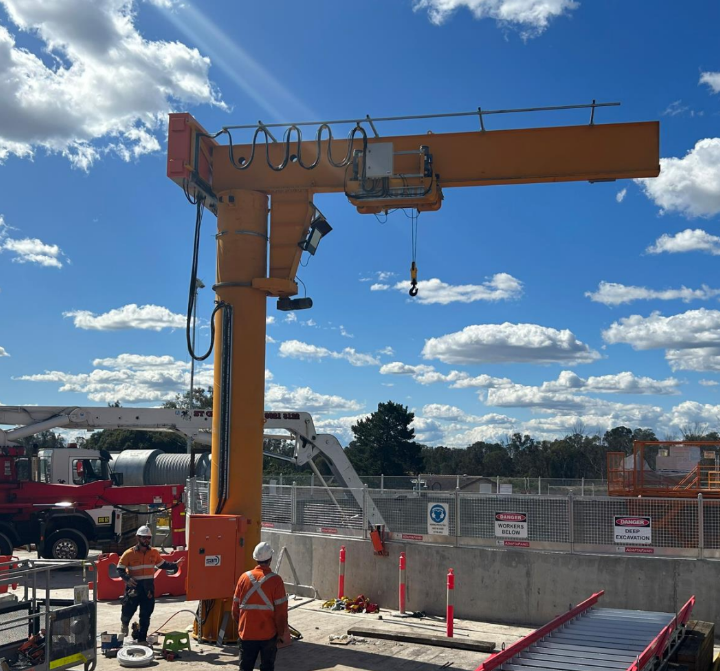 2023 SAM Technology Jib Crane