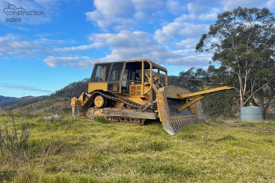 2011 Forestry-Equipped CAT D6R LGP