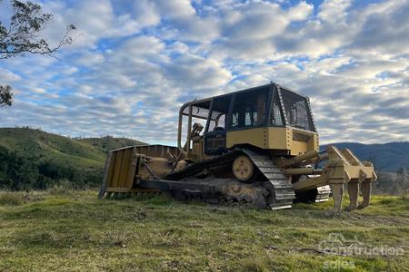 2011 Forestry-Equipped CAT D6R LGP