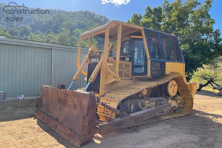 2011 Forestry-Equipped CAT D6R LGP