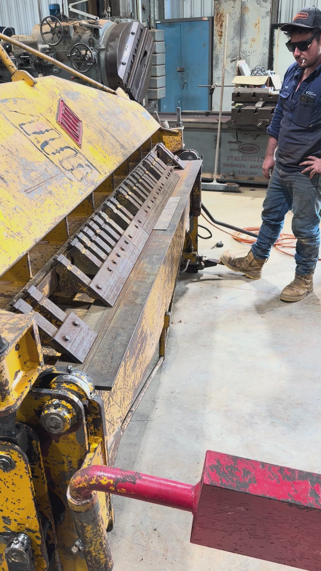 Kleen hydraulic Panbrake Metal Folder