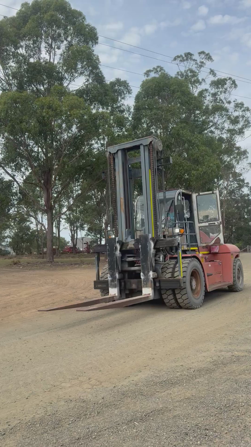 2013 Maximal FD180-T Forklift