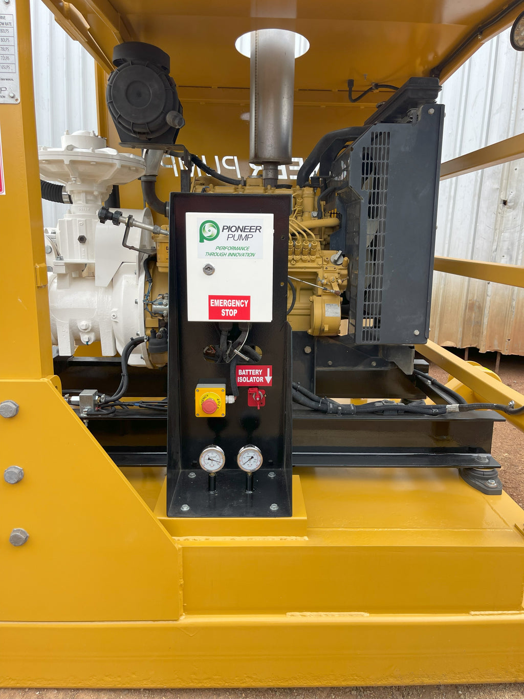 2013 Pioneer Pump PP44S8L71