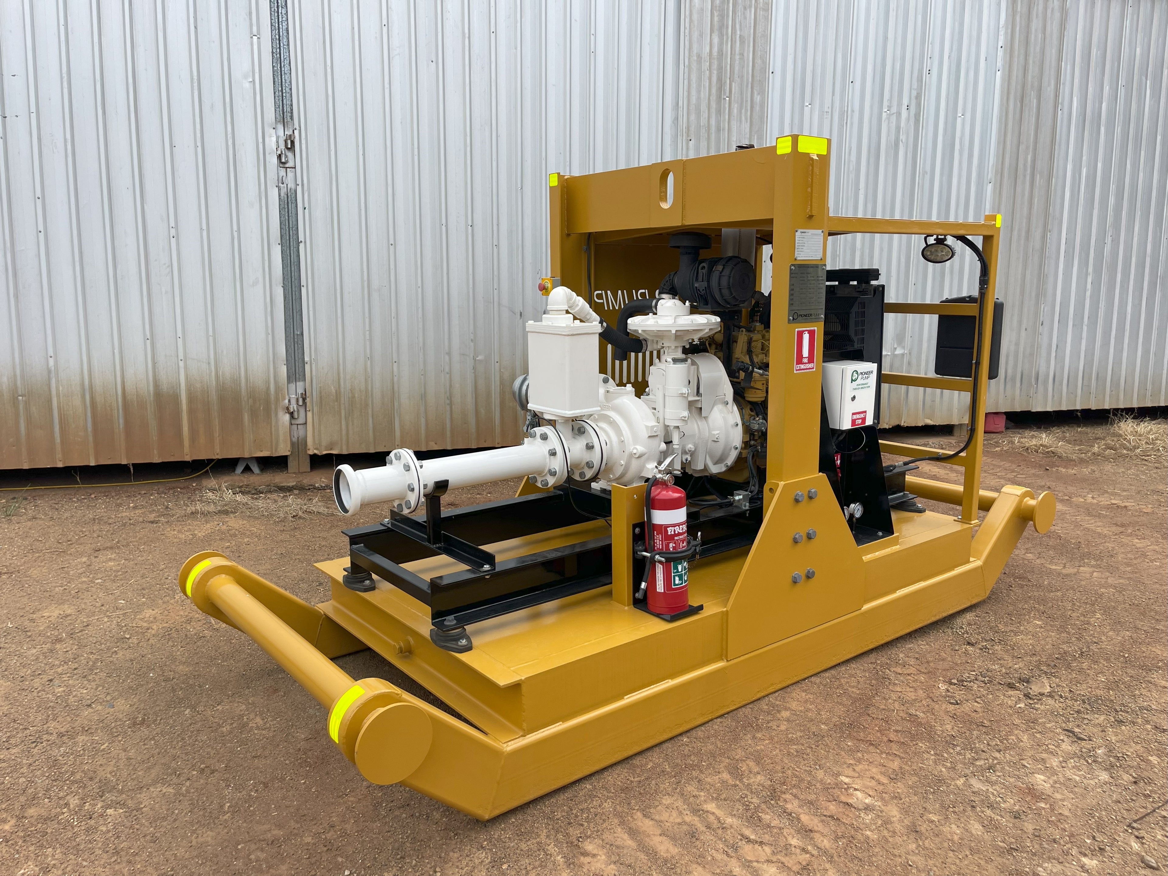 2013 Pioneer Pump PP44S8L71