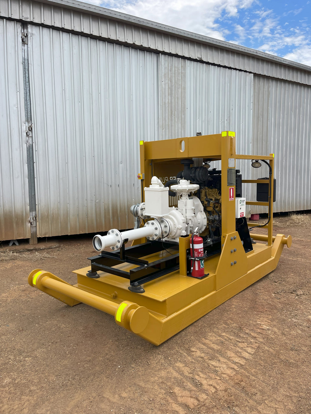 2013 Pioneer Pump PP44S8L71