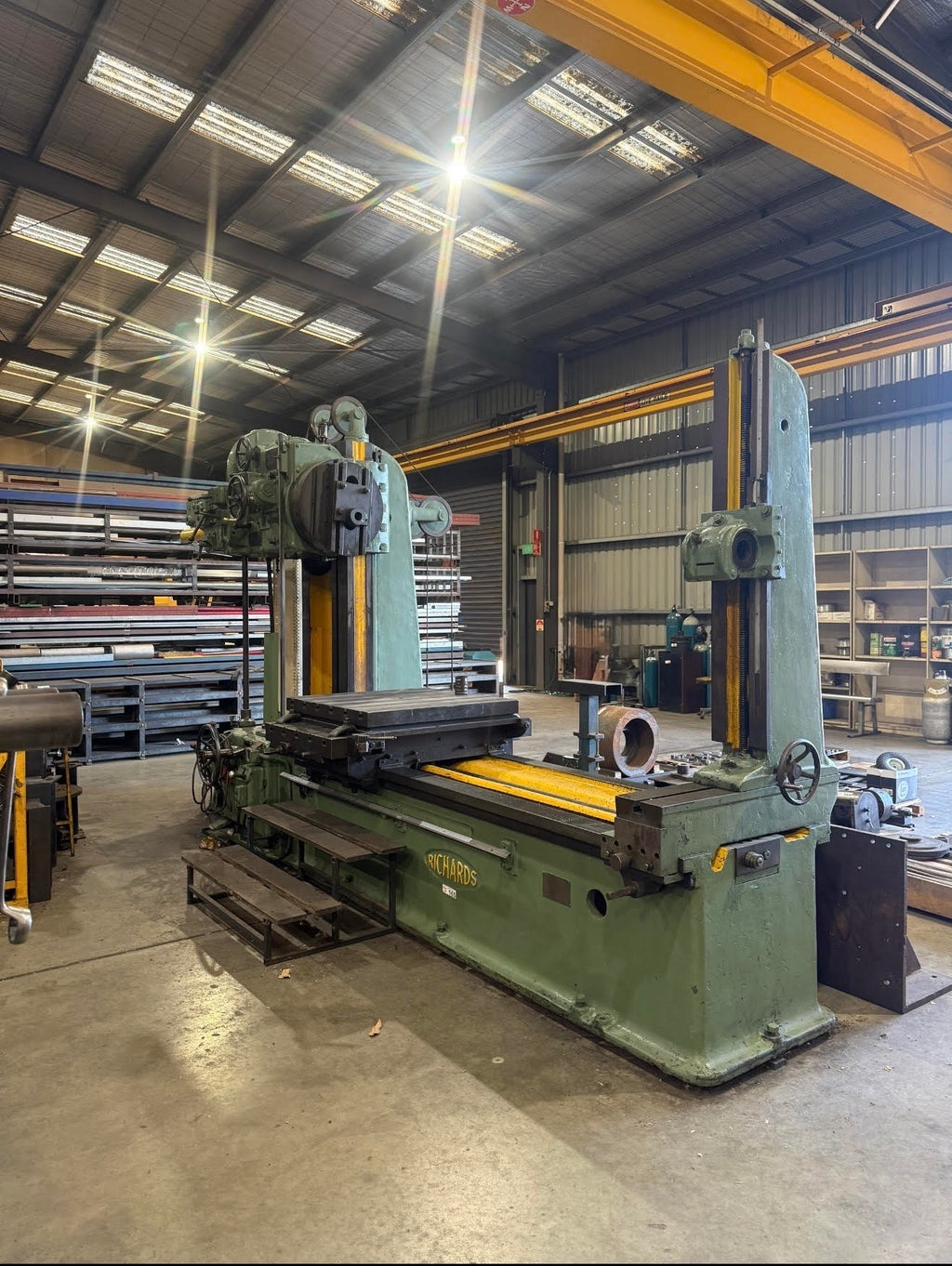 Richards PRT No.3 Horizontal Borer
